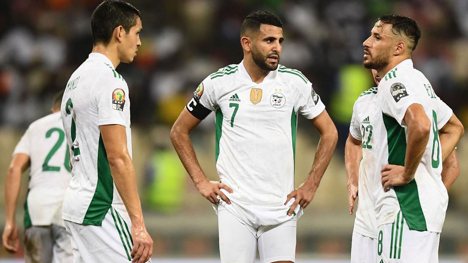 كأس إفريقيا للأمم .. توقيع غرامة مالية على منتخب الجزائر بسبب سلوك جماهيره خلال المباراة ضد كوت ديفوار 1 المنتخب الجزائري