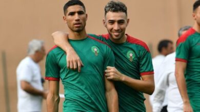 المنتخب المغربي 1