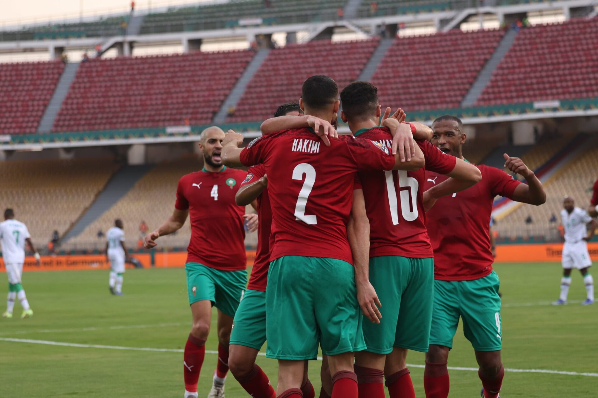 المنتخب المغربي يتعادل مع نظيره الغابوني (2-2) ويتصدر التأهل إلى ثمن نهائي "الكان" 1 المنتخب المغربي 1 scaled