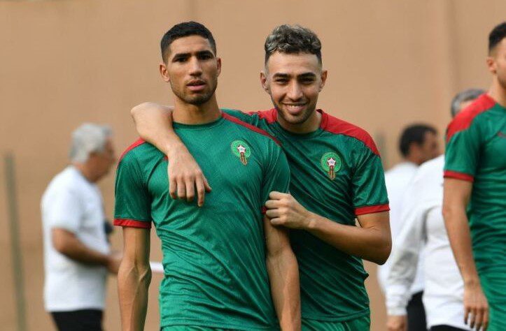 بالصور.. المنتخب الوطني المغربي يجري حصة تدريبية قبل مباراته مع جزر القمر 1 المنتخب المغربي 1