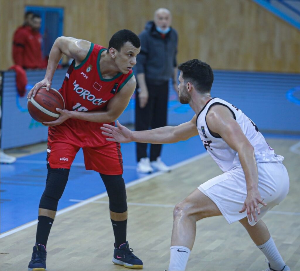 المنتخب المغربي كرة السلة