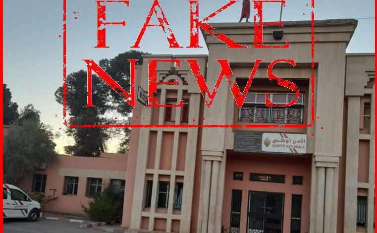 ولاية أمن مراكش تنفي تهديد شخص بالانتحار من فوق بناية أمنية بقلعة السراغنة 1 انتحار