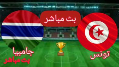 تونس غامبيا