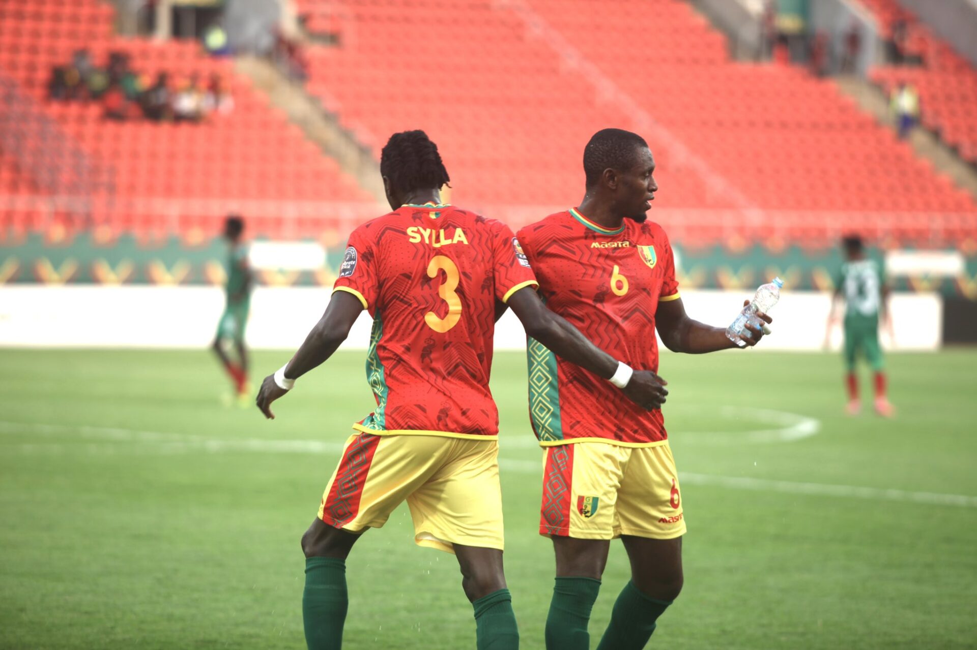 منتخب غينيا يتغلب على منتخب مالاوي (1-0) 1 غينيا