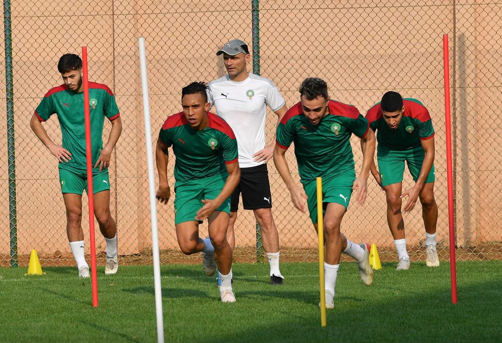 كأس الأمم الإفريقية 2021: أسود الأطلس يجرون آخر حصة تدريبية قبل مواجهة غانا 1 كاميرون 2021