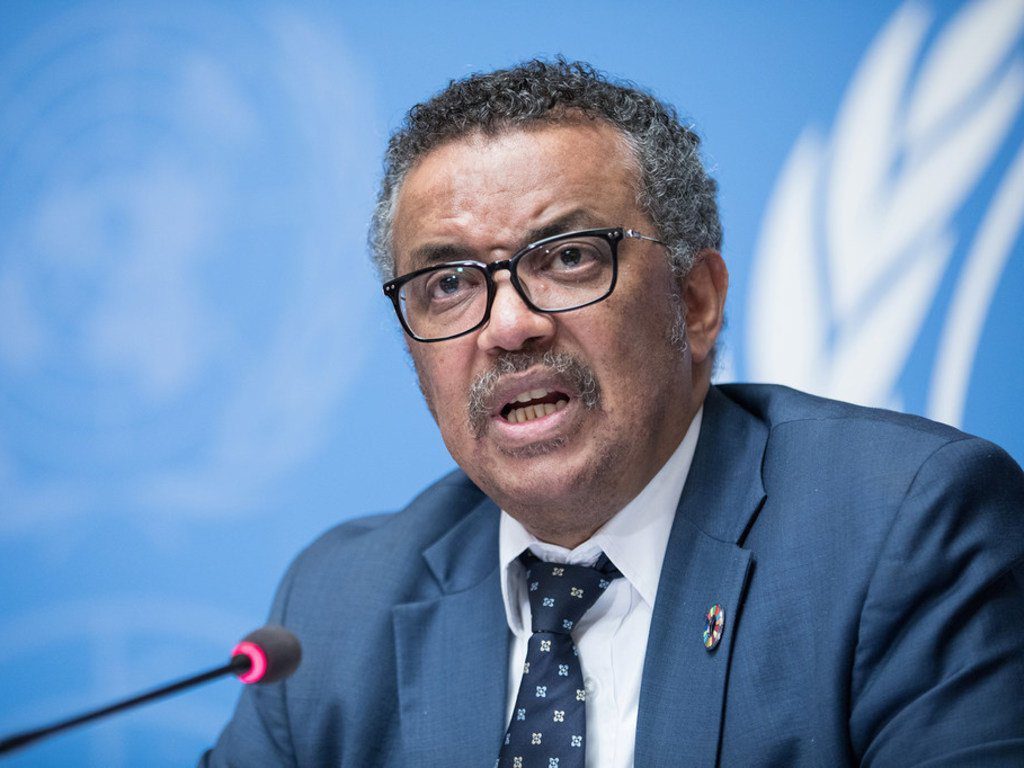 منظمة الصحة العالمية تتوقع إنهاء موجة كورونا الحادة في 2022 1 منظمة الصحة العالمية