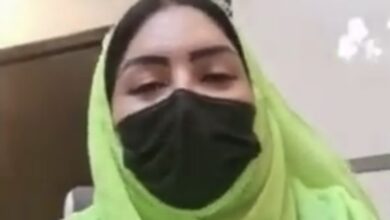 مهاجرة مغربية