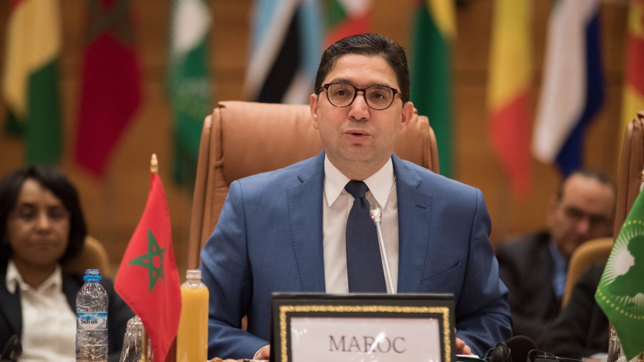 انتخاب المغرب لعضوية مجلس السلم والأمن للاتحاد الإفريقي.. السيد بوريطة يبرز إسهام المملكة في إرساء الأمن والاستقرار بإفريقيا 1 33