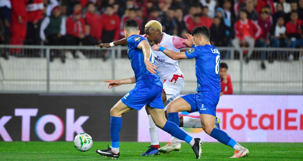 دوري أبطال إفريقيا.. الوداد الرياضي يتفوق على الزمالك المصري (3-1) وينعش حظوظه في التأهل إلى دور الربع 1 wac 2 1645909830