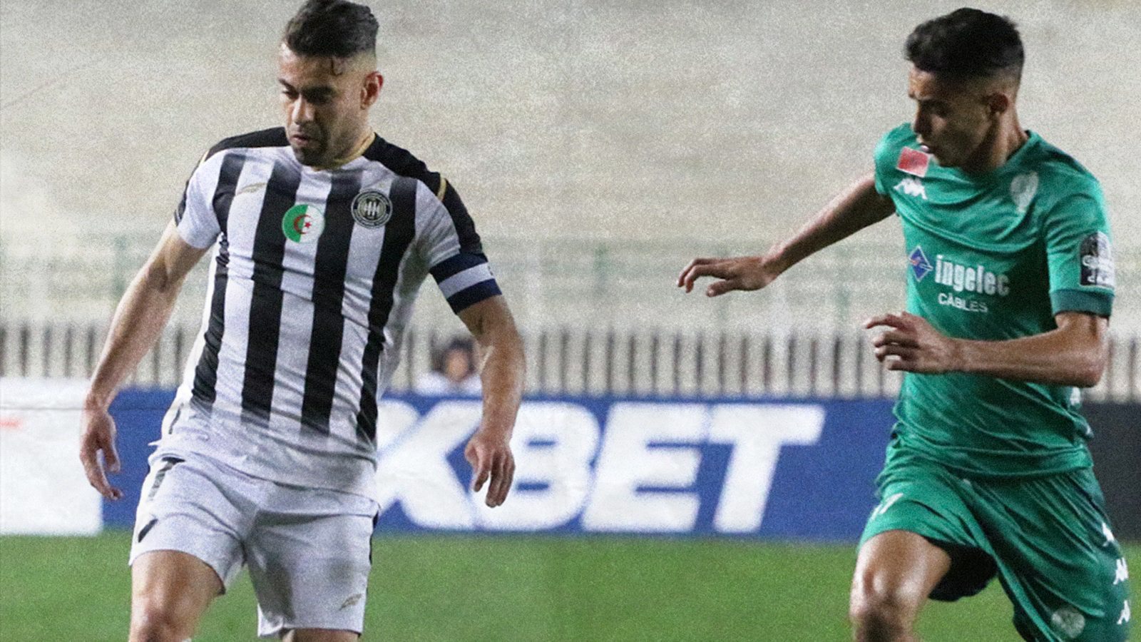 بالجزائر.. فريق الرجاء البيضاوي يفوز على وفاق سطيف ويحصد الثلاث نقاط بدور المجموعات لدوري أبطال إفريقيا لكرة القدم 1 الرجاء البيضاوي
