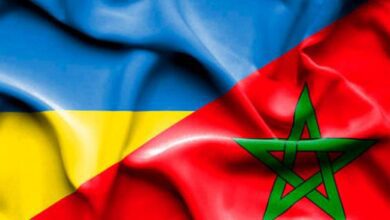 المغرب أوكرانيا