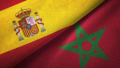 المغرب اسبانيا