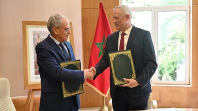 المغرب اسرائيل