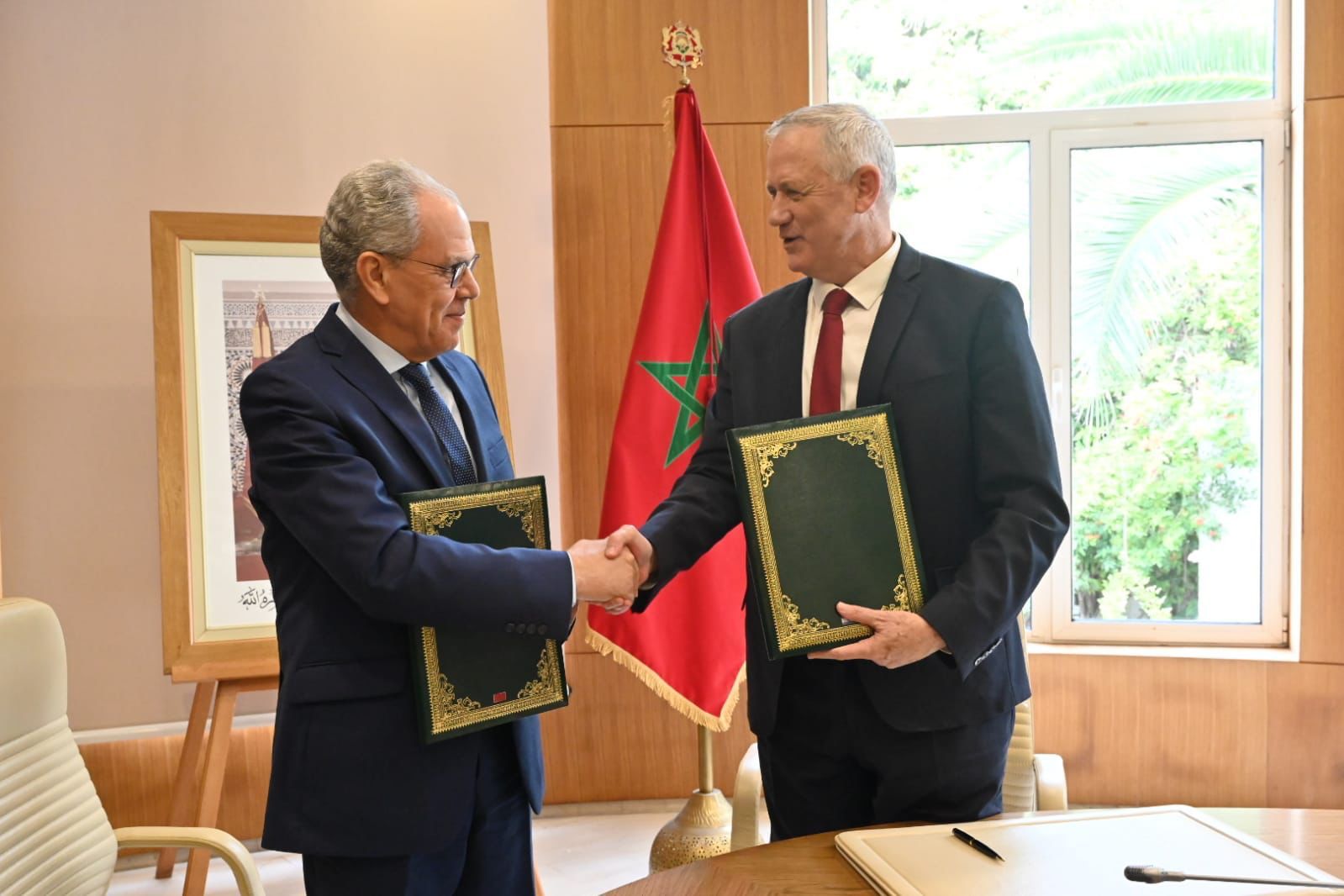 المغرب اسرائيل