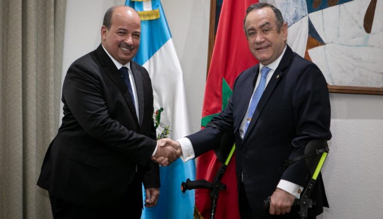 المغرب غواتيمالا