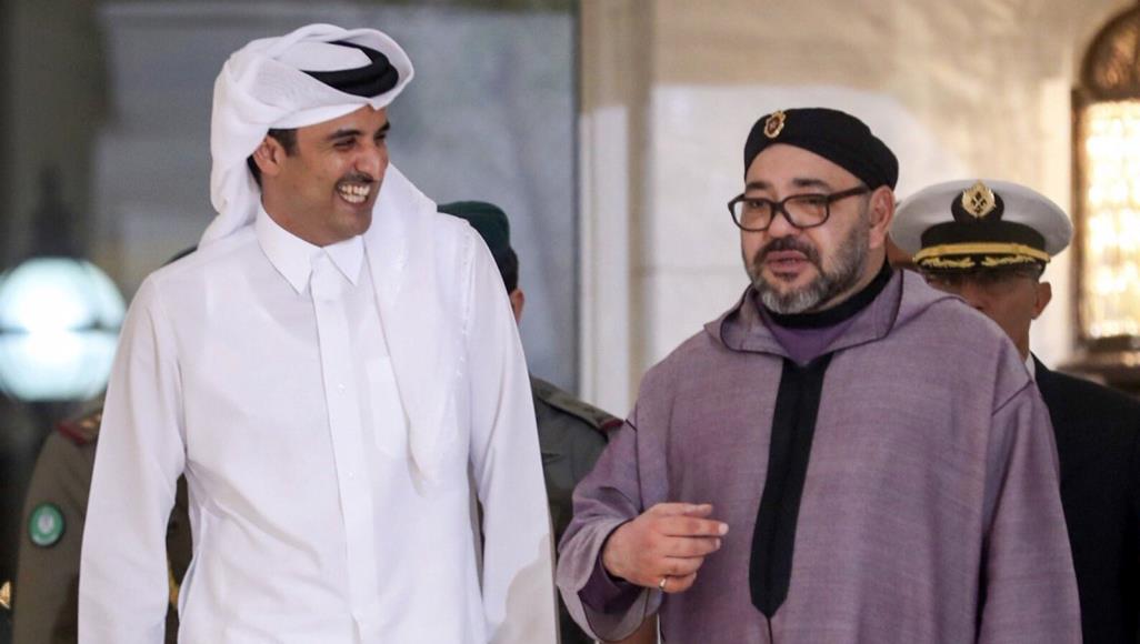 الملك محمد السادس يهنئ أمير دولة قطر بالعيد الوطني لبلاده 1 المغرب قطر 1