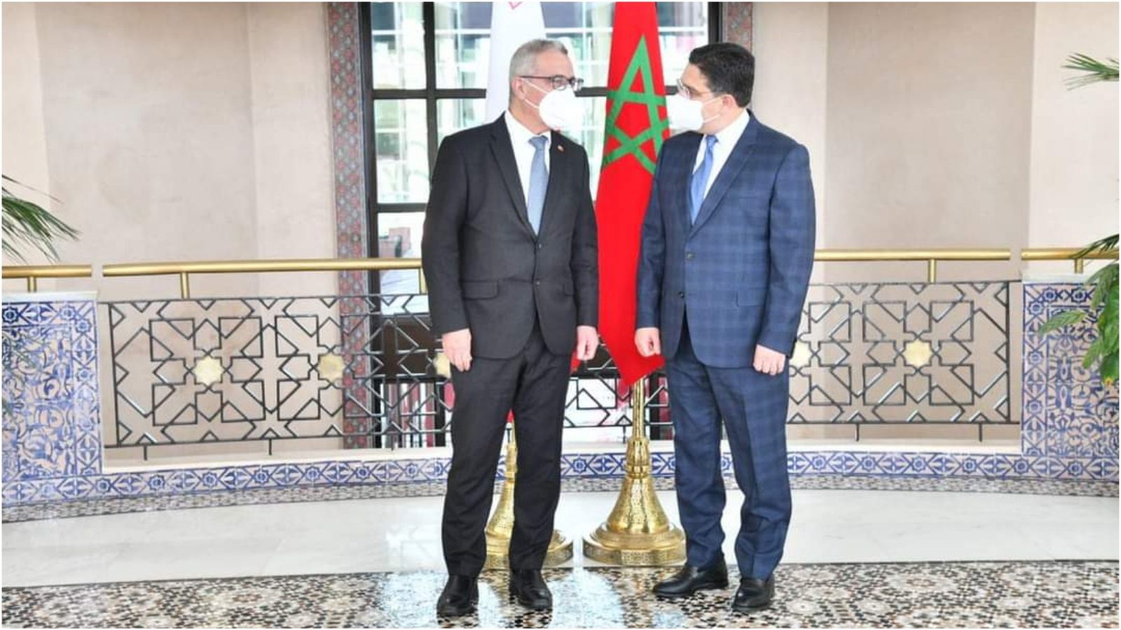 مالطا تشيد بالجهود التي تبذلها المملكة بهدف التوصل إلى تسوية للنزاع حول الصحراء المغربية 1 المغرب ومالطا