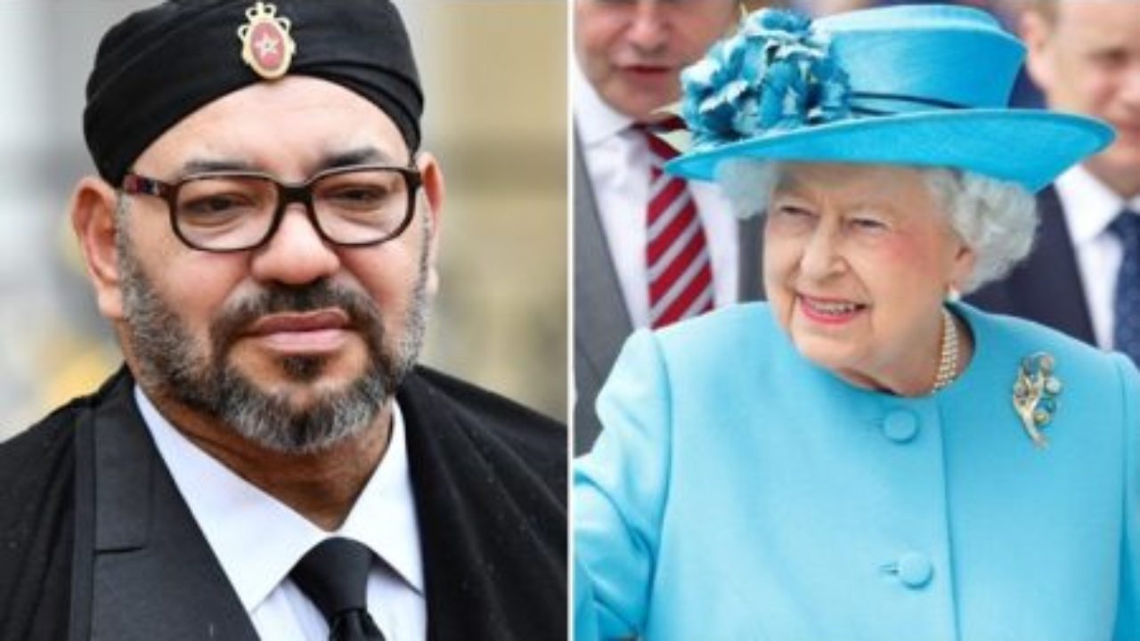 برقية تعاطف من الملك محمد السادس إلى الملكة إليزابيث الثانية إثر إصابتها بفيروس كورونا المستجد 1 الملك محمد السادس