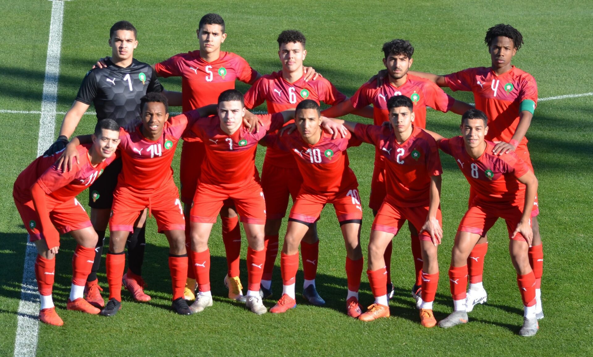 المنتخب الوطني لكرة القدم لأقل من 17 سنة