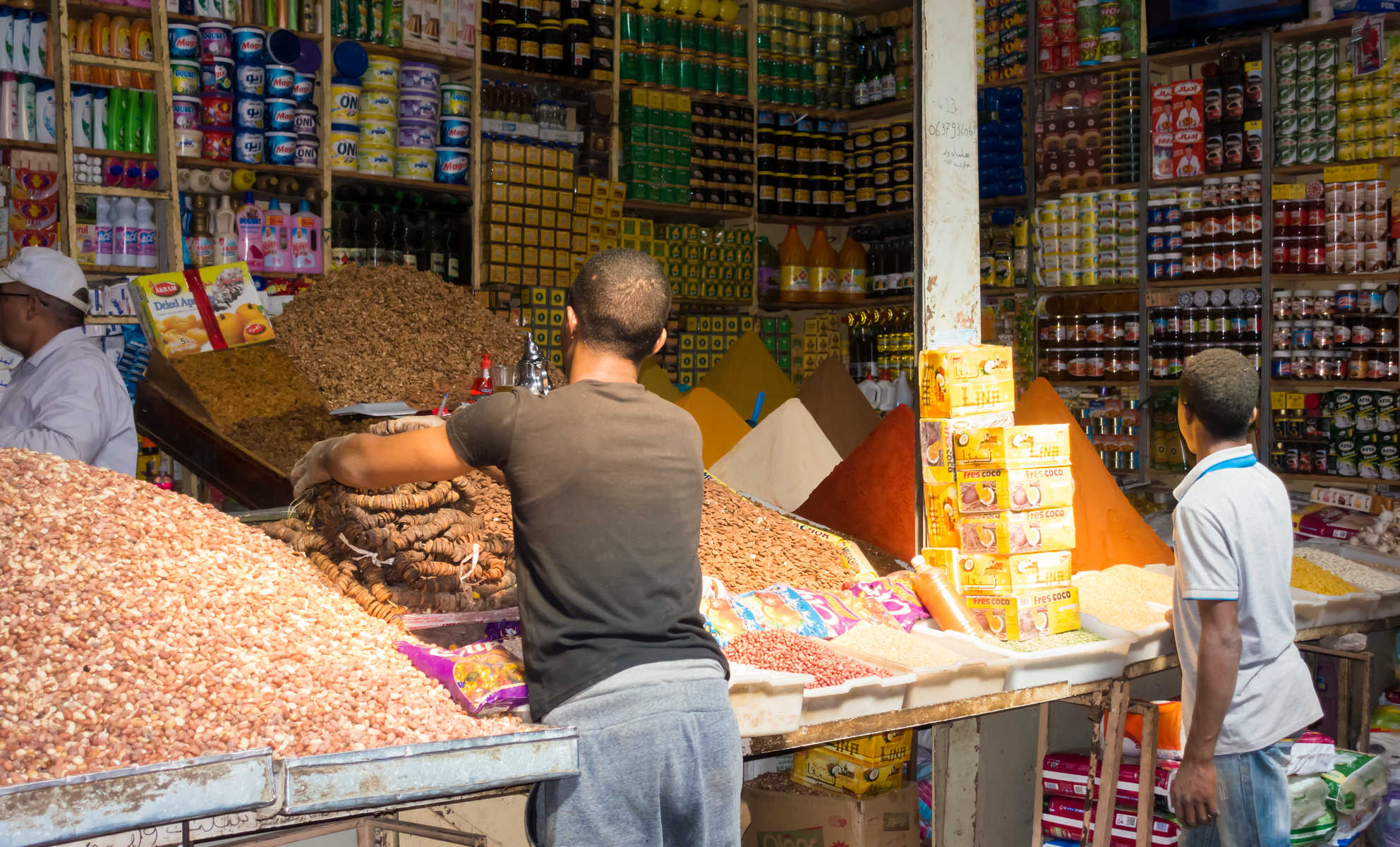 الحكومة تتخذ جملة من الإجراءات للحد من ارتفاع أسعار بعض المواد الاستهلاكية 1 المواد الاستهلاكية