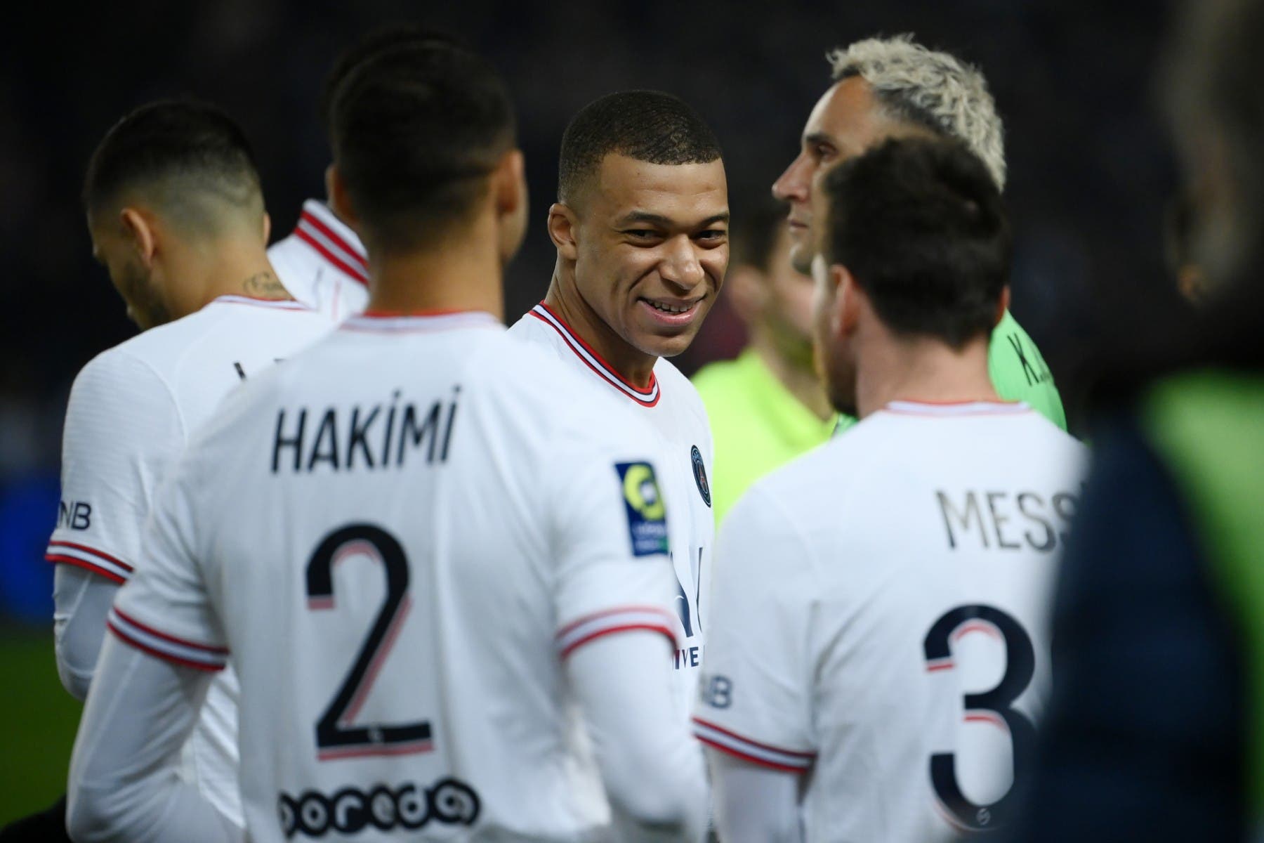 مبابي يقود باريس سان جرمان إلى فوز قاتل على ريال مدريد في افتتاح ذهاب ثمن نهائي دوري أبطال أوروبا 1 باريس سان جيرمان 1