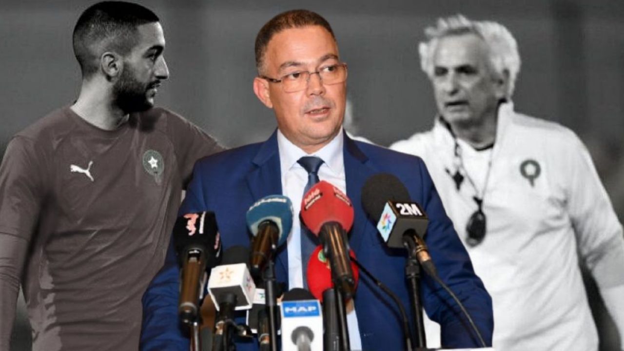 عبر راديو ''إم إف إم''.. فوزي لقجع يؤكد مشاركة كل من حكيم زياش ونوصير مزراوي وعبد الصمد الزلزولي أمام مباراة الكونغو الديمقراطية 1 فوزي لقجع