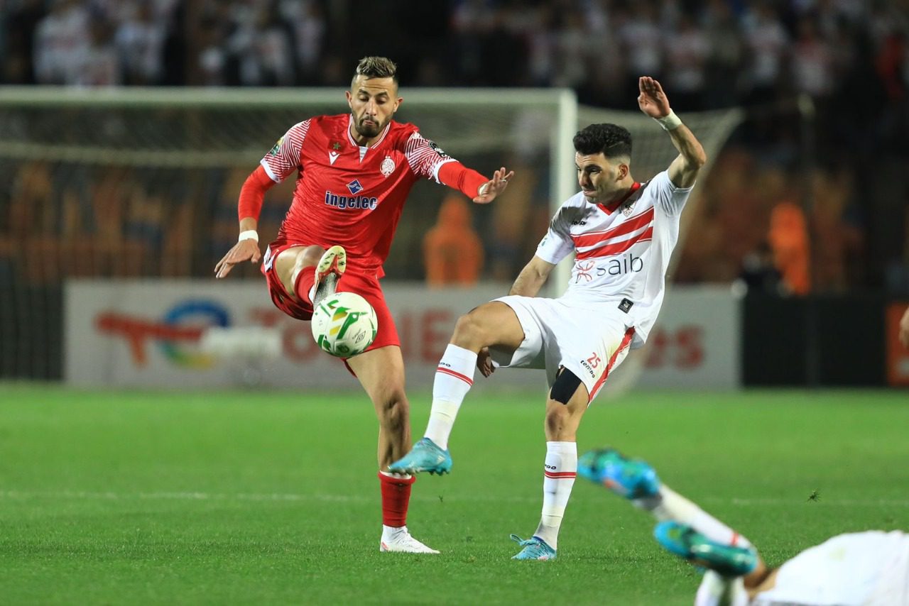 دوري أبطال إفريقيا لكرة القدم… الوداد يحقق انتصارا ثمينا على الزمالك المصري بهدف لصفر 1 FNlmDCOXMAMnnOT