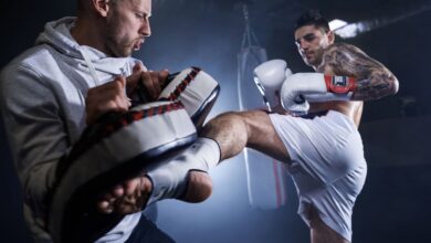 kickboxing information for beginners