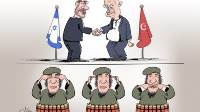 أردوغان وهرتسوغ