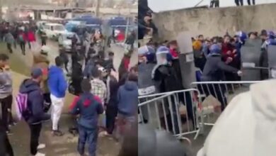 الشرطة الجزائرية