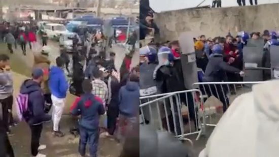 الشرطة الجزائرية