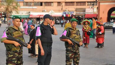 الشرطة والجيش