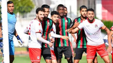 الفتح الرياضي يفوز بميدانه على الجيش الملكي