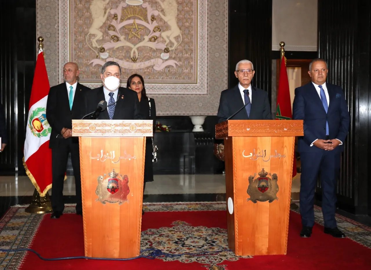 رئيس لجنة بالكونغرس البيروفي: سيادة المغرب على صحرائه أمر مفروغ منه 1 الكونغرس البيروفي
