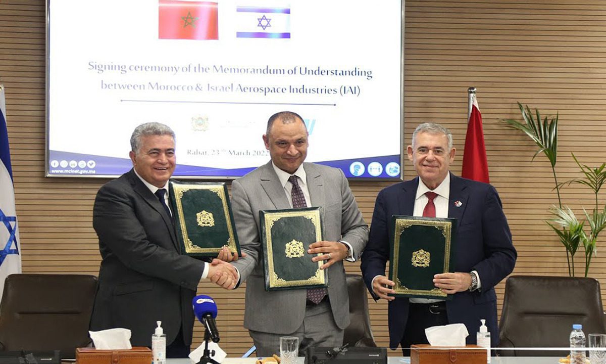 المغرب وإسرائيل يوقعان مذكرة تفاهم في مجال صناعة الطيران 1 المغرب إسرائيل