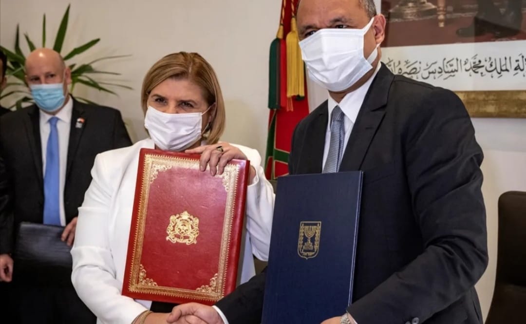 التجارة بين المغرب وإسرائيل ترتفع بنسبة 258% في الربع الأول من سنة 2023 1 المغرب اسرائيل