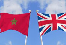 المغرب بريطانيا