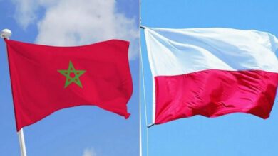 المغرب بولندا