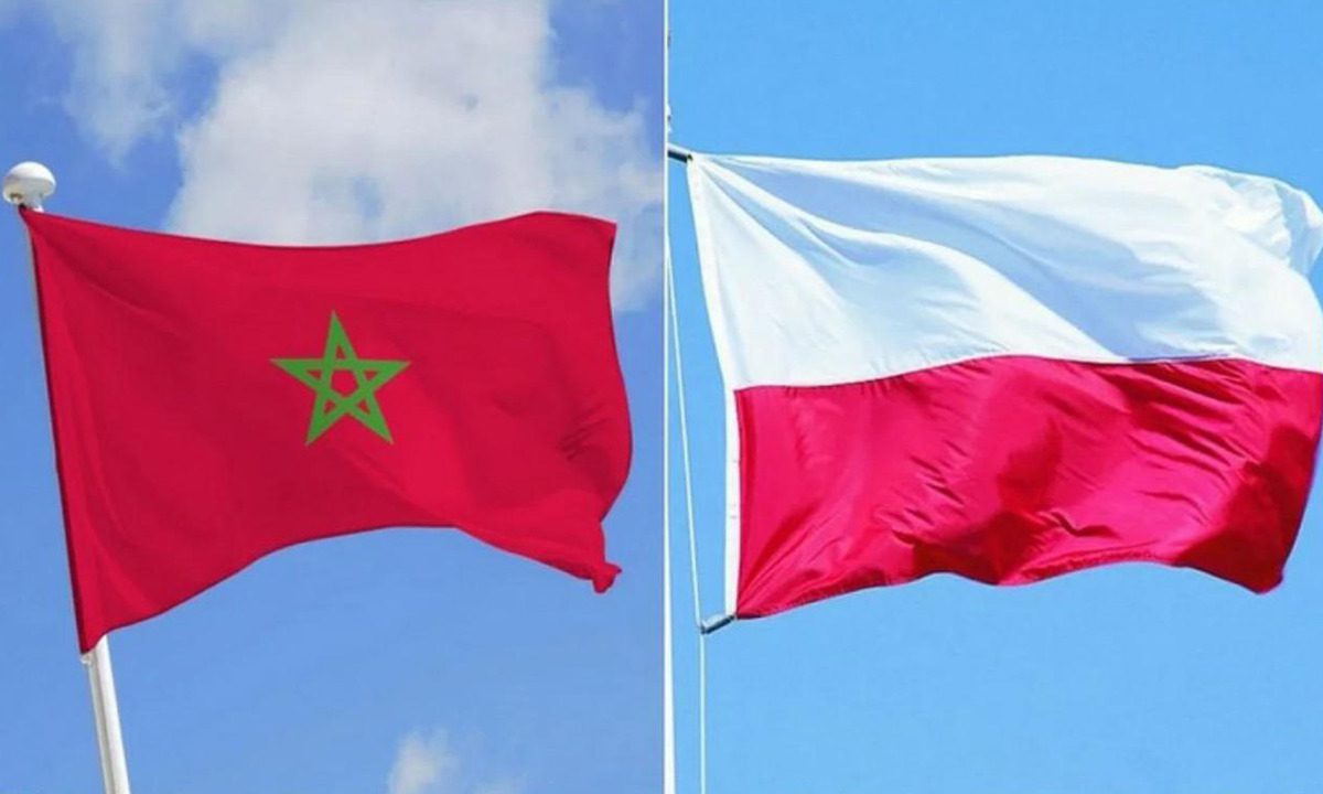 المغرب بولندا