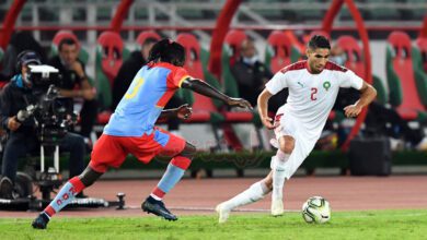 المغرب والكونغو الديمقراطية