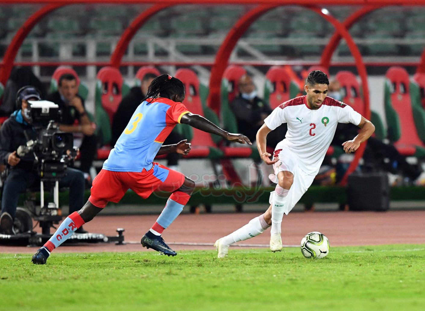مونديال قطر 2022 .. مديرية حموشي تعبأ أزيد من 4000 عنصر أمن لتأمين اللقاء الحاسم بين المنتخب الوطني ونظيره الكونغو الديمقراطي 1 المغرب والكونغو الديمقراطية