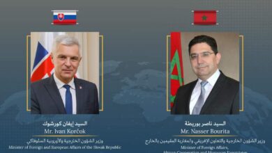 المغرب وسلوفاكيا