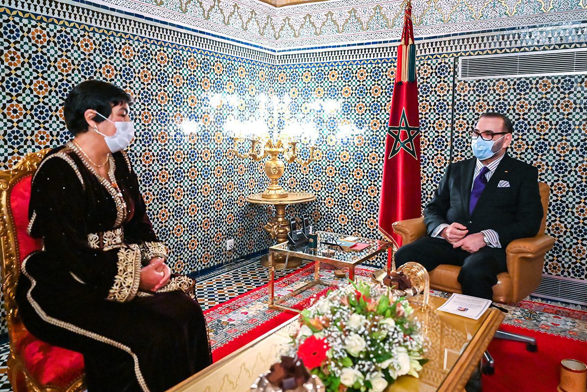 الملك محمد السادس