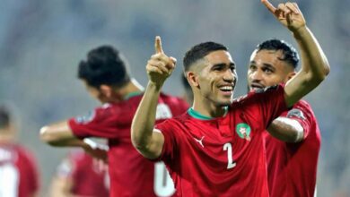 المنتخب المغربي 1