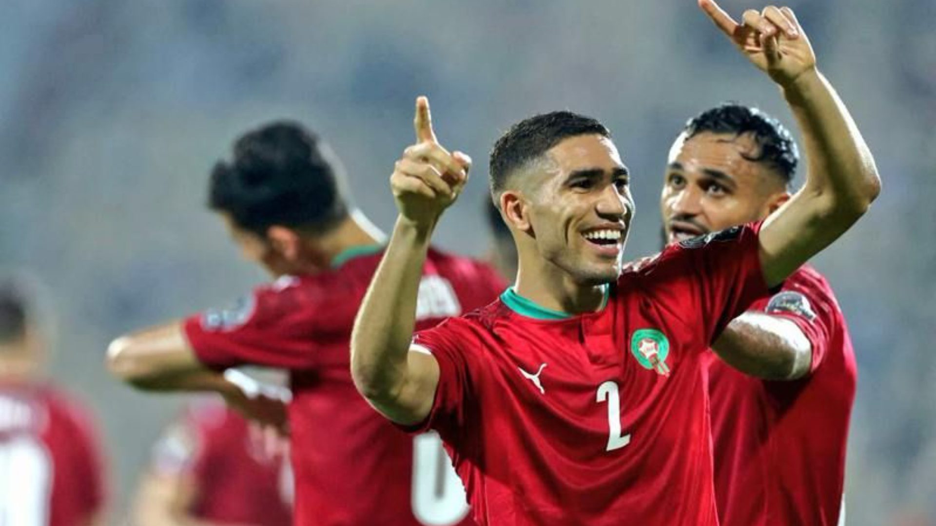 رسميا.. هذه تشكيلة أسود الأطلس أمام منتخب الديكة الفرنسي في نهائي كأس العالم 2022 1 المنتخب المغربي 1