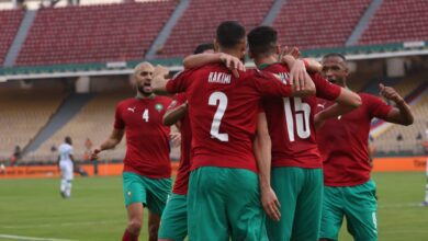 المنتخب المغربي 2