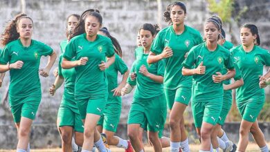 المنتخب المغربي النسوي