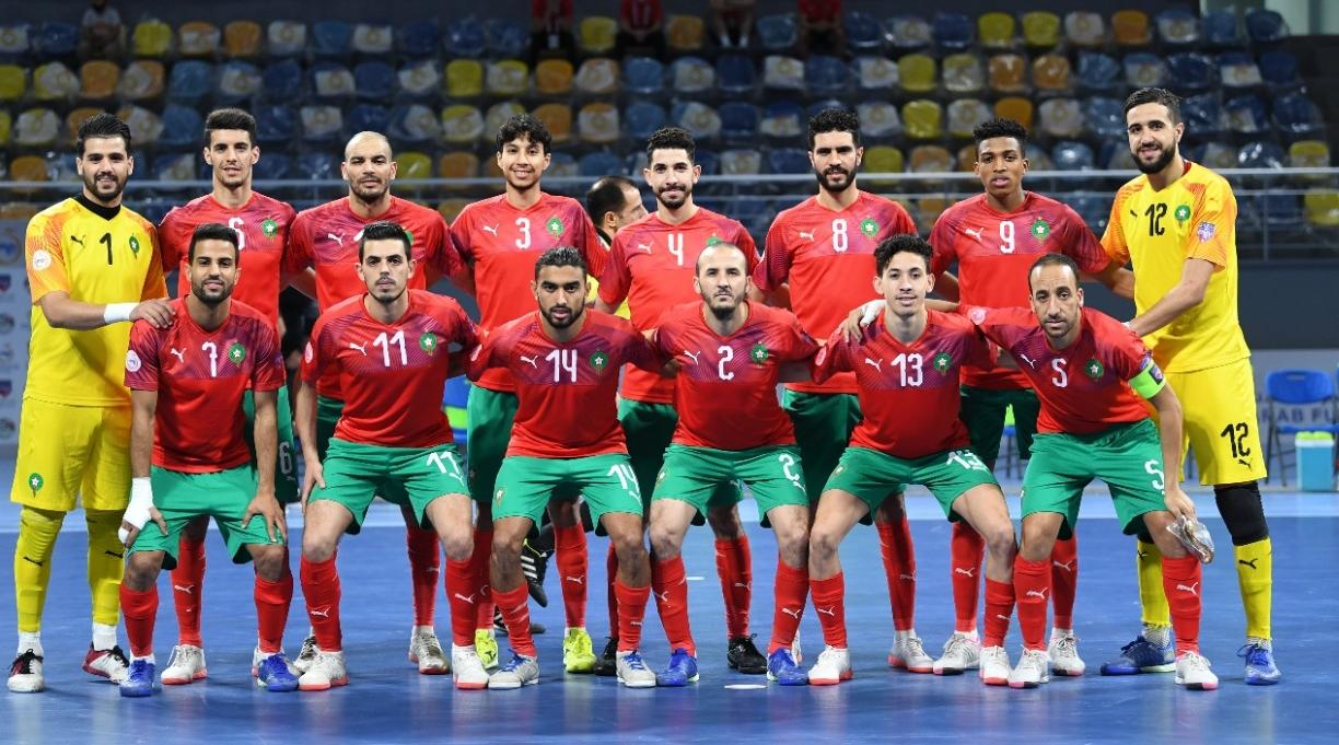 المنتخب المغربي لكرة القدم داخل القاعة يفوز على نظيره البحريني 5-1 1 المنتخب المغربي لكرة القدم داخل القاعة