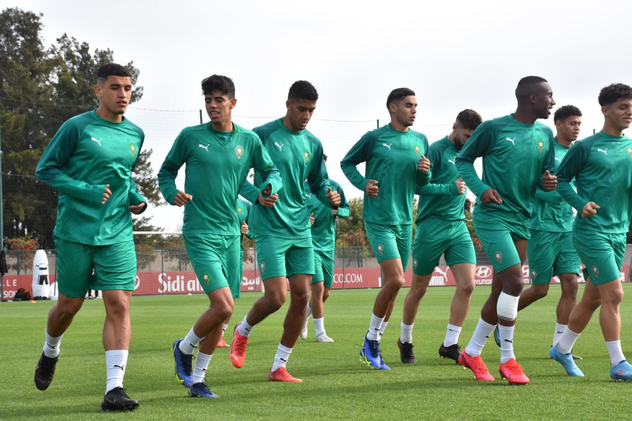 مباراتان وديتان .. المنتخب الوطني المغربي لأقل من 23 سنة يواجه نظيره التونسي 1 المنتخب الوطني لأقل من 23 سنة