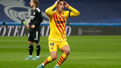 برشلونة ريال مدريد